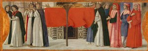 De begrafenis van Sint Zenobius, ca. 1479