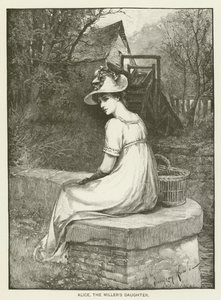 Alice, de dochter van de molenaar