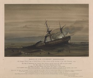 Wrak van H.M. Stoomschip 