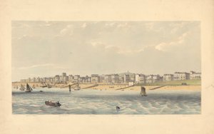 Brunswick Terrace, Bellevue Mansion, Stadhuis, de Albion, Old Steine, Chapel Royal, German Place door Day and Co.