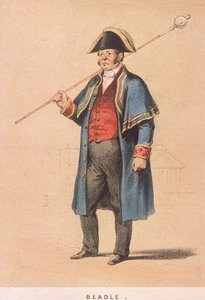Een koster, 1855