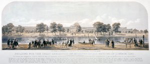 Grote tentoonstelling, Hyde Park, Londen, 1851 door Day and Son