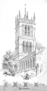 Sint-Maria, Melton-Mowbray. Leicestershire, ca. 1850s