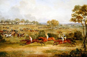 Een landelijk racebijeenkomst