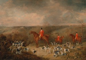 Lord Glamis en zijn Hertenjagers door Dean Wolstenholme