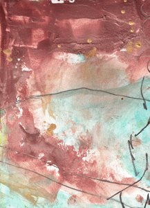 Abstracte warmte door Deb Chaney