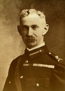 Generaal-majoor Barton, C.B., 1901 door Debenham and Smith