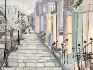 Kensington, 2017 (acryl op doek)