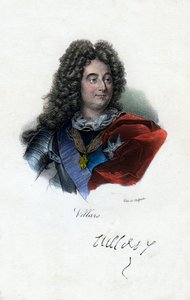 Claude Louis Hector de Villars, Franse generaal, 19e eeuw