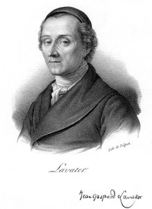Johann Kaspar Lavater, Zwitserse fysiognomist en theoloog, ca. 1830
