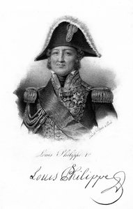 Louis Philippe I, Koning van Frankrijk, 19e eeuw
