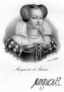 Marguerite van Frankrijk door Delpech