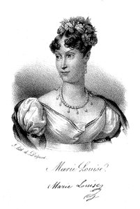 Marie-Louise, keizerin van de Fransen, ca. 1830