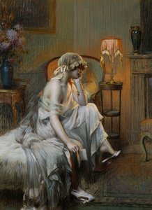 De Brief door Delphin Enjolras