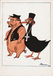 Kulak en Priester, 1922