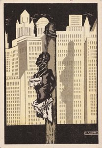 De democratie van Mr. Lynch, eind jaren 1930 door Deni