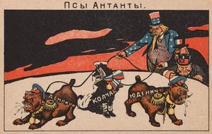 De honden van de Entente: Denikin, Kolchak, Yudenich, 1919