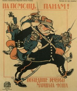 Te hulp van pannen. De laatste reserves van maarschalk Foch Poster