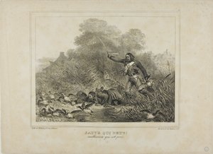 Ieder voor zich! door Denis Auguste Marie Raffet
