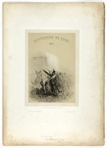 Expeditie naar Rome, 1849: Uw ontvangst is noch beleefd noch politiek, uit Souvenirs d’Italie: Expédition de Rome