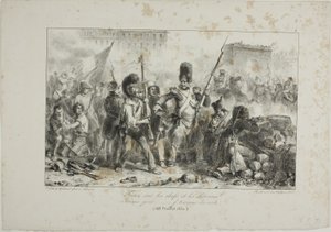 Vuur op de leiders en cavalerie...