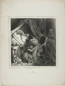 Vaarwel door Denis Auguste Marie Raffet