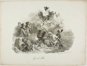 Gâres les Albums door Denis Auguste Marie Raffet