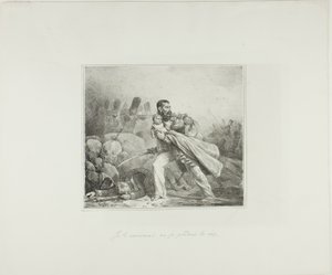 Ik zal hem redden of vergaan door Denis Auguste Marie Raffet