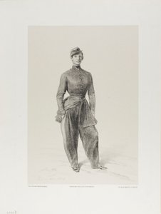 Portret van Auguste Raffet