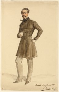 S. Terrason door Denis Auguste Marie Raffet