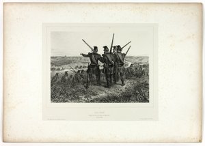 Sint Pieter!, uit Souvenirs d’Italie: Expédition de Rome