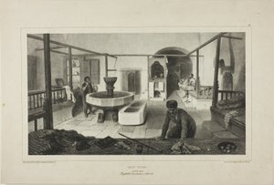 Tandsteenbad, rustruimte door Denis Auguste Marie Raffet