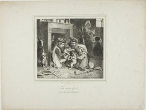 De minst sterke is de meest verraderlijke door Denis Auguste Marie Raffet