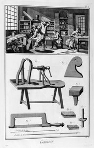 Kistmakers, 1751-1777 door Denis Diderot