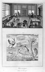 Mozaïekmakers, 1751-1777