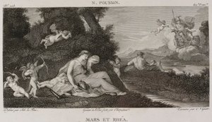 Denis-Sébastien Leroy, Chataigner en Niquet - Mars en Rhea, naar Nicolas Poussin - 1802-1815