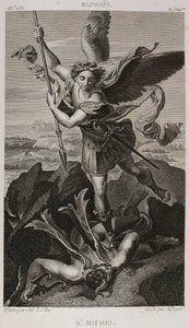 Denis-Sébastien Leroy et Pigeot - Saint Michel, naar Rafaël - 1802-1815