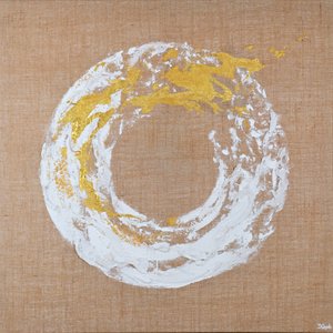 Abstract Gouden Enso