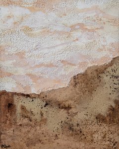 Aardse woestijn – abstract