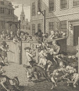 De Eerste Fase van Wreedheid, ca. 1800 door Dent