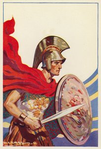 Ulysses (kleurenlitho)