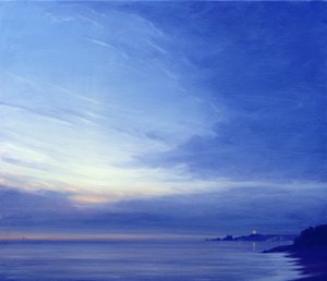 Avond boven Kovallum