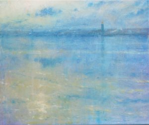 Stockholm Skyline, Riddarfjärden door Derek Hare