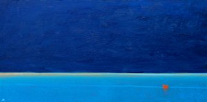 De rode boot, 2012 door Derek Hare