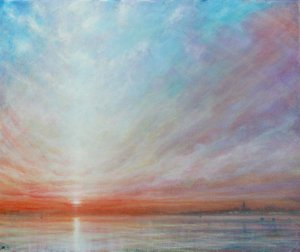 Onbekend schilderij door Derek Hare