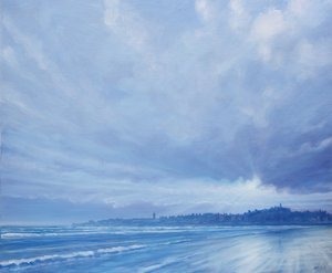 Uitzicht op St. Andrews door Derek Hare