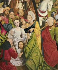 Christus draagt het kruis











 en Veronica met het Sudarium