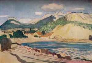 Baai in het zuiden van Frankrijk, 1931