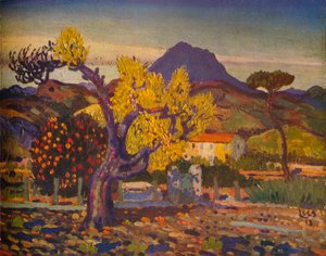 Perenboom in bloei, 1913-1932
