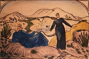 Vrouwen in La Ciotat